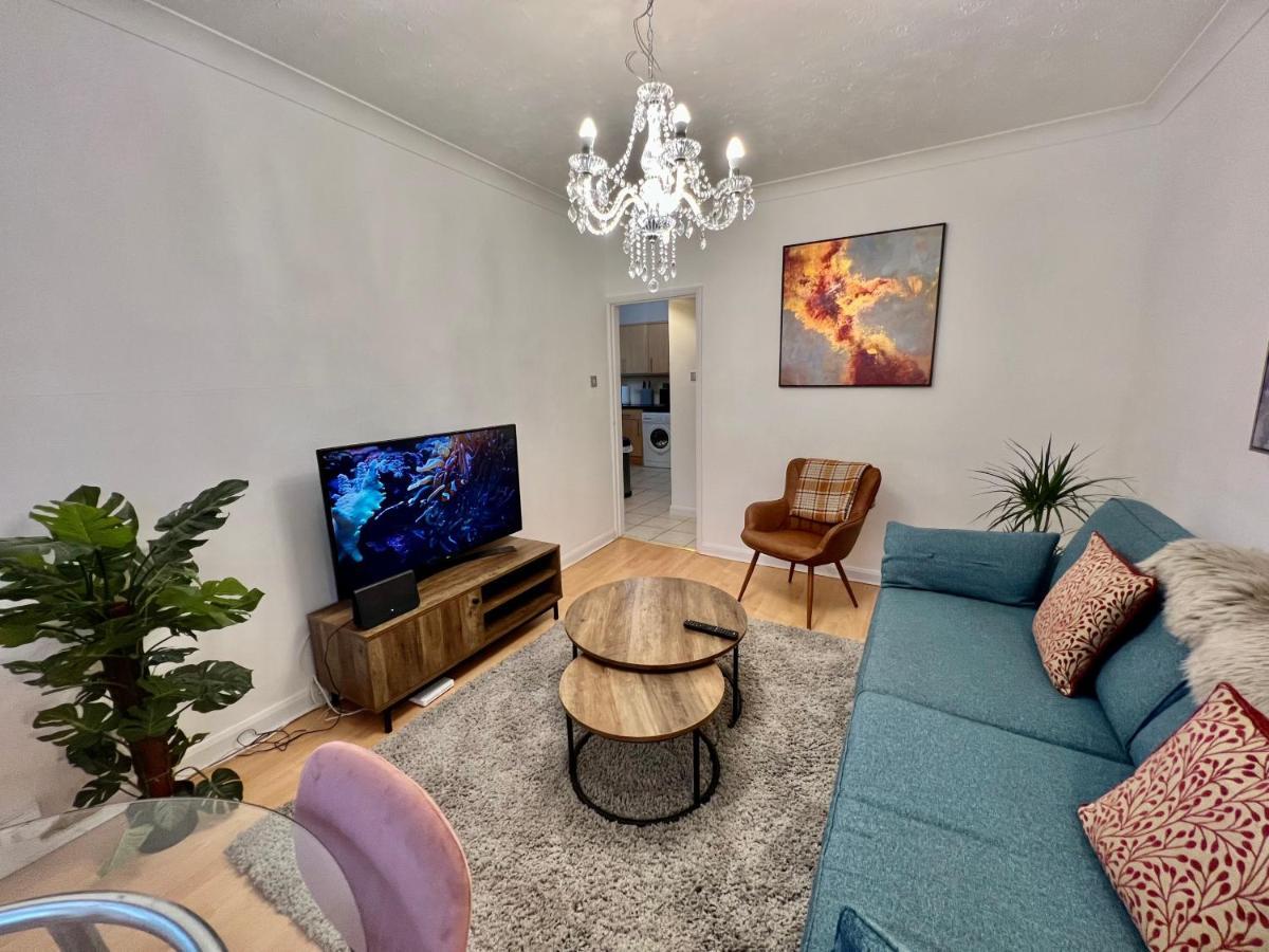 Central Cambridge Fig Tree House Flat 1 Exterior foto
